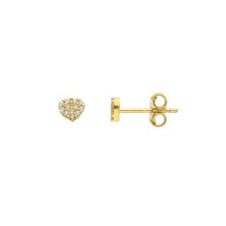 Songa Antonio - Orecchini Lobo - Oro Giallo 9 Ct
