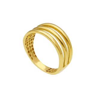 Songa Antonio - Anello Intreccio - Oro Giallo