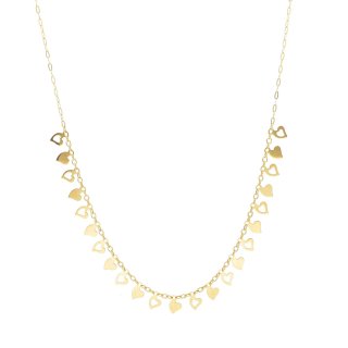Songa Antonio - Girocollo Charms - Oro Giallo
