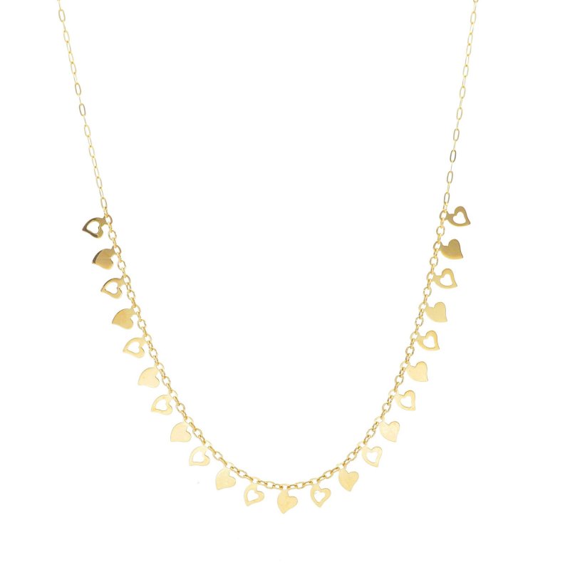 Songa Antonio - Girocollo Charms - Oro Giallo
