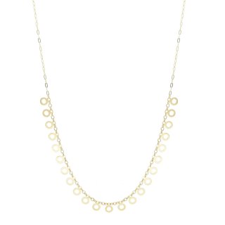 Songa Antonio - Girocollo Charms - Oro Giallo
