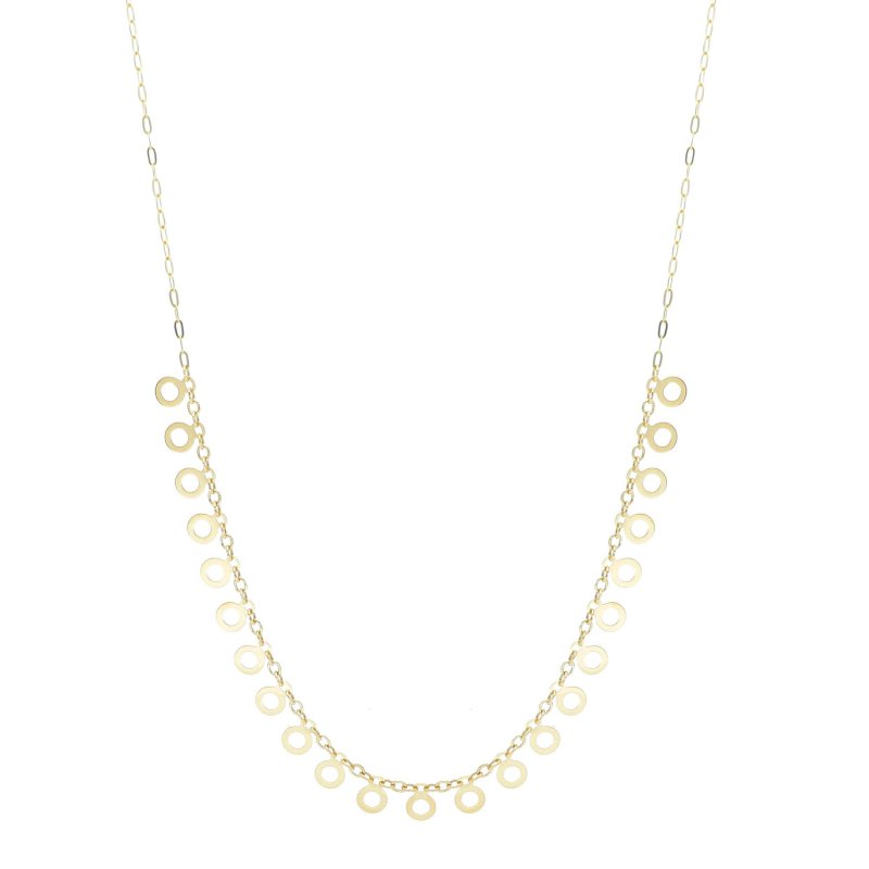 Songa Antonio - Girocollo Charms - Oro Giallo