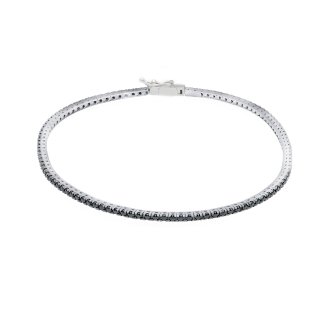 Songa Antonio - Bracciale Tennis - Oro Bianco