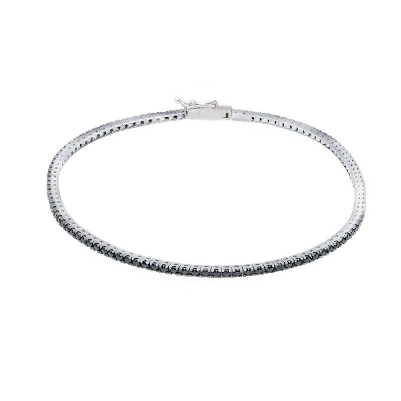 Songa Antonio - Bracciale Tennis - Oro Bianco