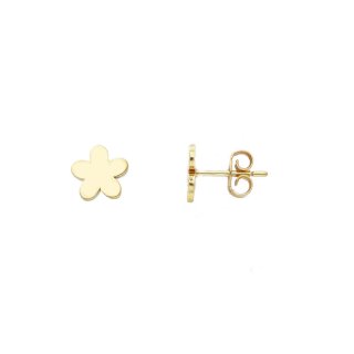 Songa Antonio - Orecchini Lobo - Oro Giallo - 9Ct