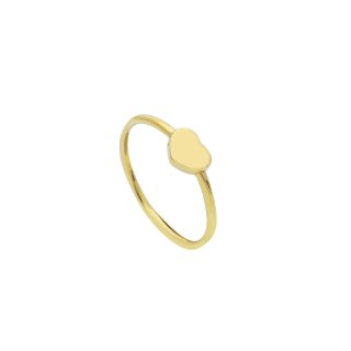 Songa Antonio - Anello Elemento Centrale - Oro Giallo