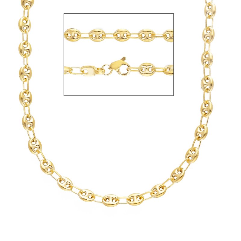 Songa Antonio - Catena Girocollo - Oro Giallo