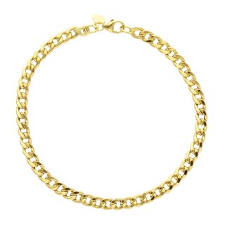 Songa Antonio - Bracciale Maglia - Oro Giallo - 9Ct