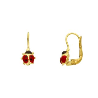 Songa Antonio - Orecchini Monachella - 9 Ct Oro