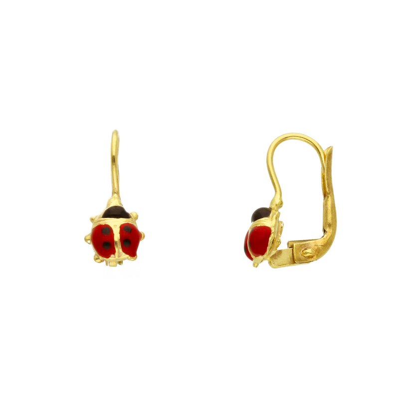 Songa Antonio - Orecchini Monachella - 9 Ct Oro