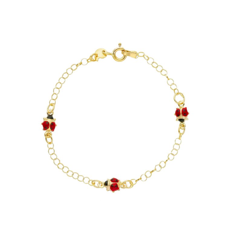 Songa Antonio - Bracciale Baby - Oro - 9 Ct