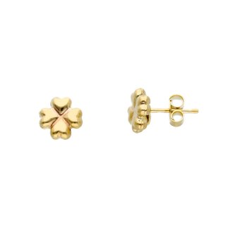 Songa Antonio - Orecchini Lobo - Oro Giallo 9 Ct