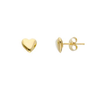 Songa Antonio - Orecchini Lobo - Oro Giallo 9 Ct
