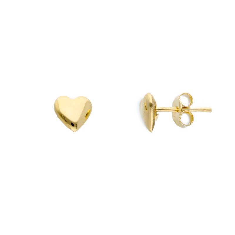 Songa Antonio - Orecchini Lobo - Oro Giallo 9 Ct