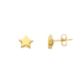 Songa Antonio - Orecchini Lobo - Oro Giallo - 9 Ct