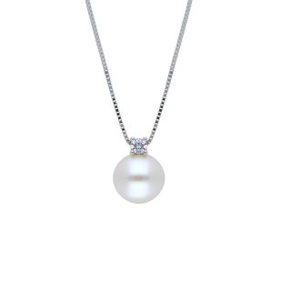 Songa Antonio - Girocollo - Oro Bianco - Perle