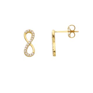 Songa Antonio - Orecchini Lobo - Oro Giallo - 9 Ct