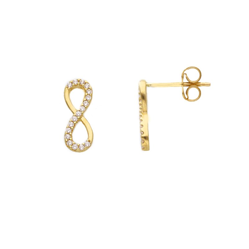 Songa Antonio - Orecchini Lobo - Oro Giallo - 9 Ct