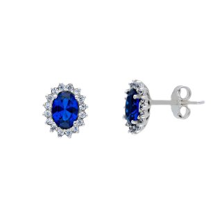 Songa Antonio - Orecchini Lobo - Oro Bianco - 9 Ct