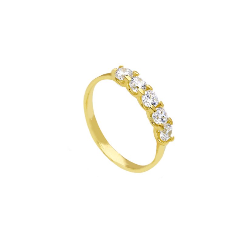 Songa Antonio - Anello Fedina - Oro Giallo