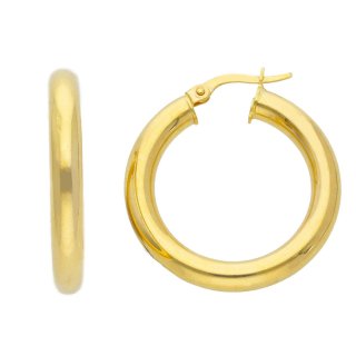 Songa Antonio - Orecchini Cerchio - Oro Giallo