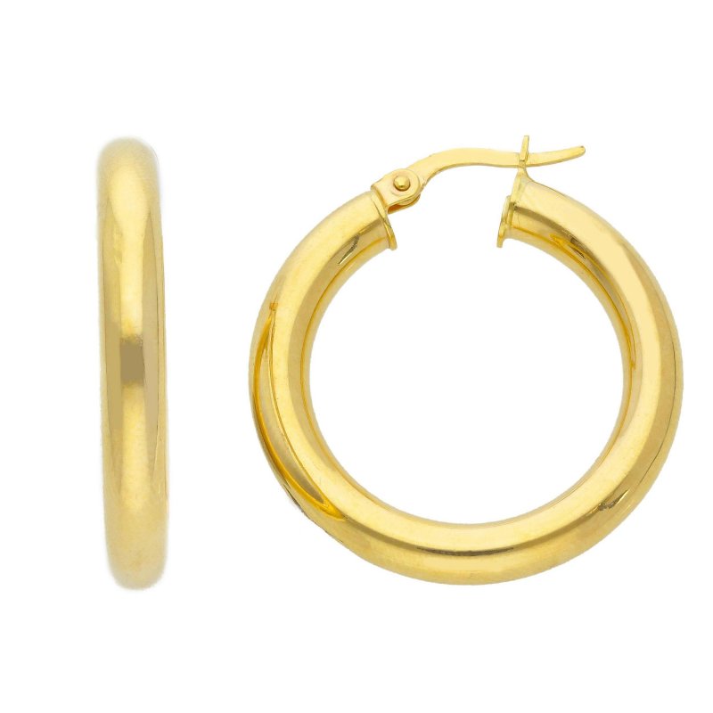 Songa Antonio - Orecchini Cerchio - Oro Giallo