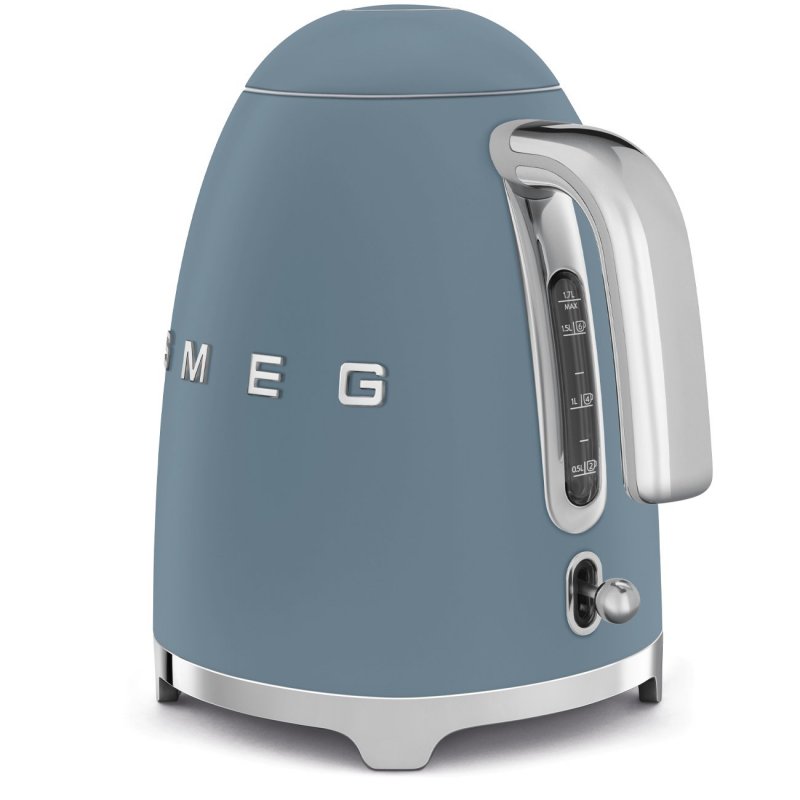 Smeg - Bollitore Elettrico Storm Blue - 50'S Style