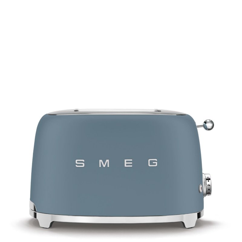 Smeg - Tostapane Storm Blue - 2 Fette - Opaco