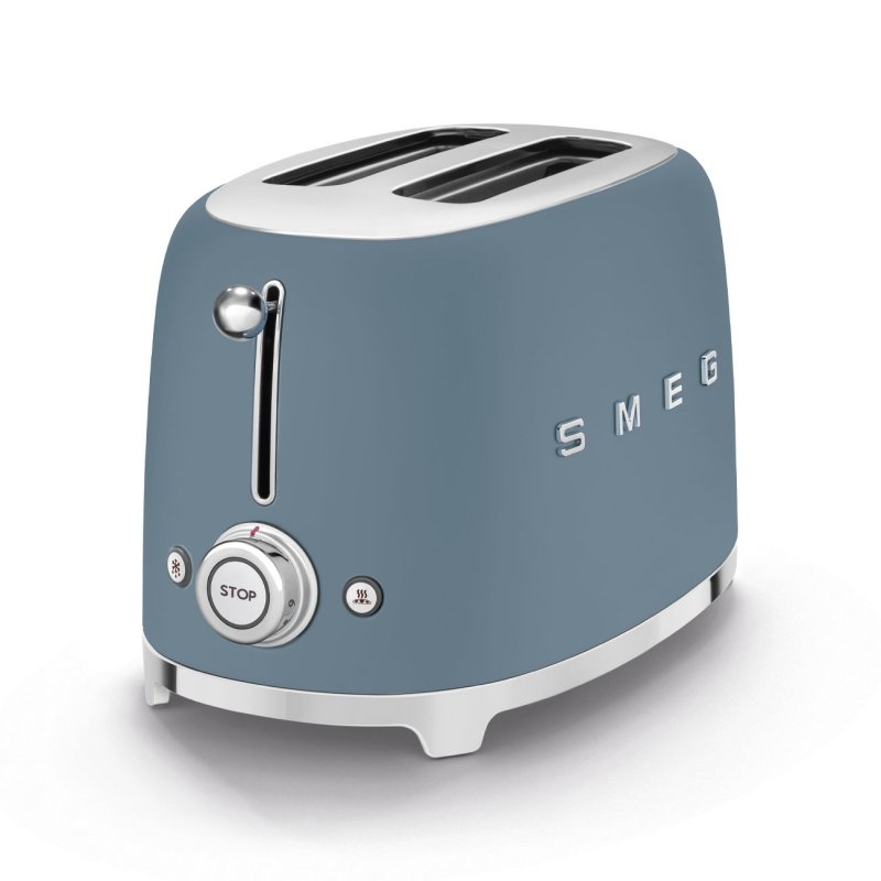 Smeg - Tostapane Storm Blue - 2 Fette - Opaco