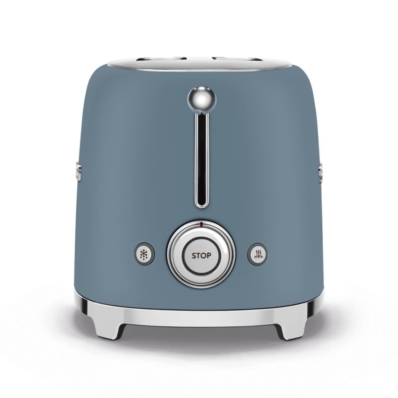 Smeg - Tostapane Storm Blue - 2 Fette - Opaco