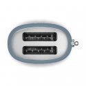 Smeg - Tostapane Storm Blue - 2 Fette - Opaco