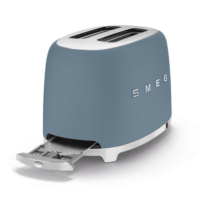 Smeg - Tostapane Storm Blue - 2 Fette - Opaco
