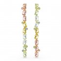 Swarovski - Orecchini Pendenti Gema - Multicolore