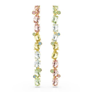 Swarovski - Orecchini Pendenti Gema - Multicolore