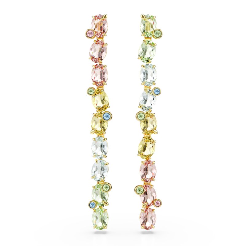 Swarovski - Orecchini Pendenti Gema - Multicolore
