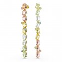 Swarovski - Orecchini Pendenti Gema - Multicolore