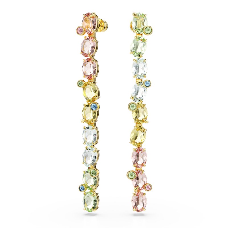 Swarovski - Orecchini Pendenti Gema - Multicolore