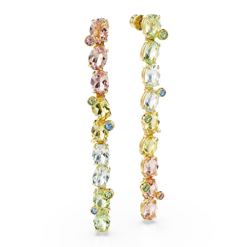 Swarovski - Orecchini Pendenti Gema - Multicolore