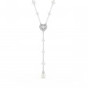 Swarovski - Collana Ariana Grande - Cristallo - Bianco
