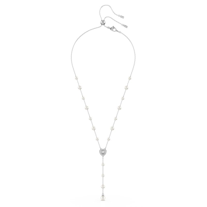 Swarovski - Collana Ariana Grande - Cristallo - Bianco