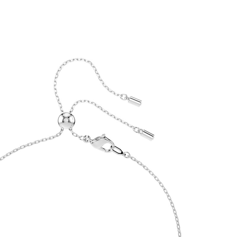 Swarovski - Collana Ariana Grande - Cristallo - Bianco