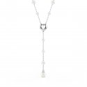 Swarovski - Collana Ariana Grande - Cristallo - Bianco