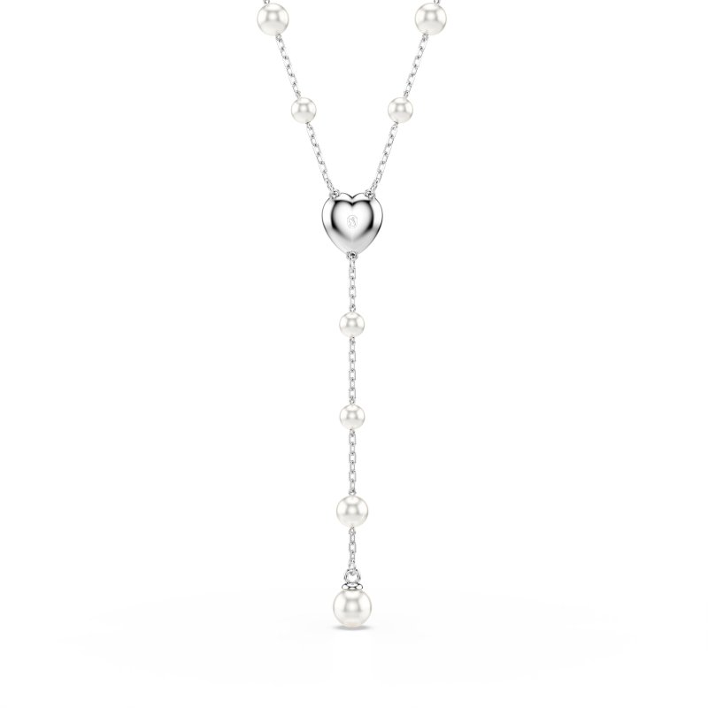 Swarovski - Collana Ariana Grande - Cristallo - Bianco