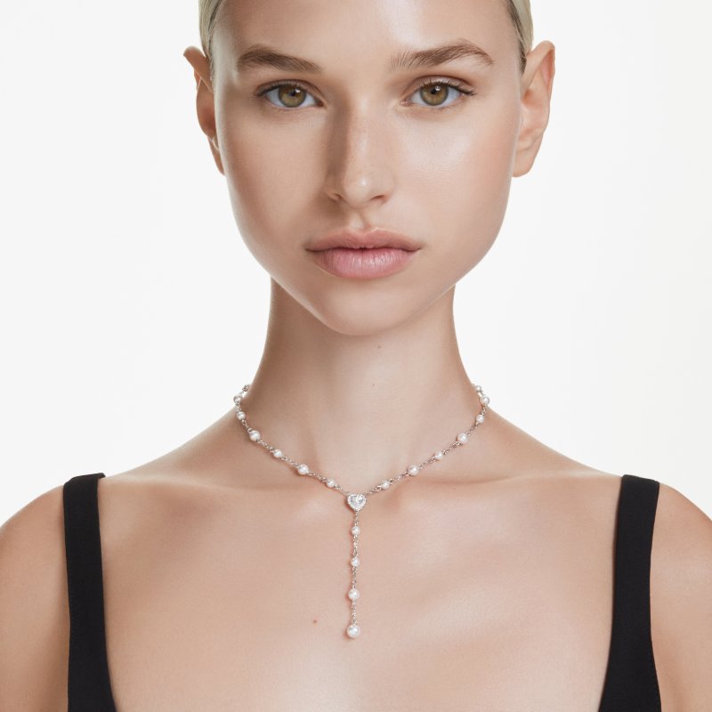 Swarovski - Collana Ariana Grande - Cristallo - Bianco