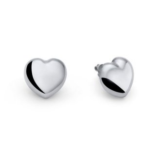 Orecchini In Argento Con Cuore
