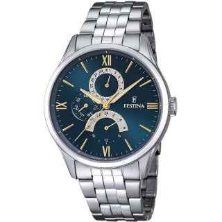Orologio Multifunzione Uomo Festina Multifuncion - F16822/A F16822/A