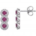 Orecchini Donna Gioielli Comete Armonia Orb 1138