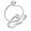 Anello Fidanzamento Solitario Comete Identity Anb 2712