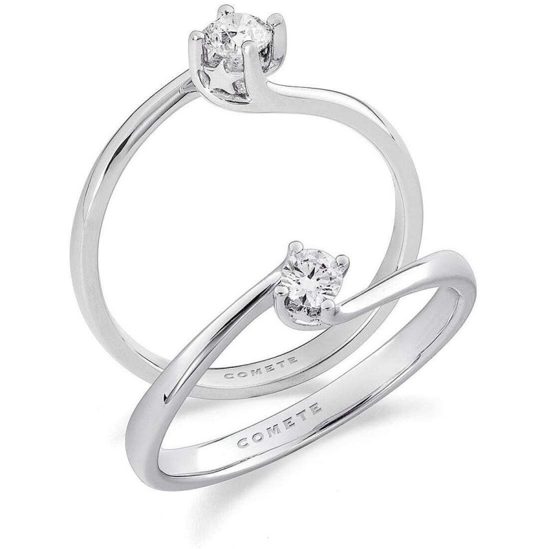Anello Fidanzamento Solitario Comete Identity Anb 2712
