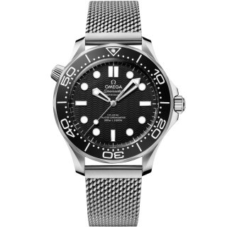 Seamaster Diver 300M 42 Mm, Acciaio Su Acciaio